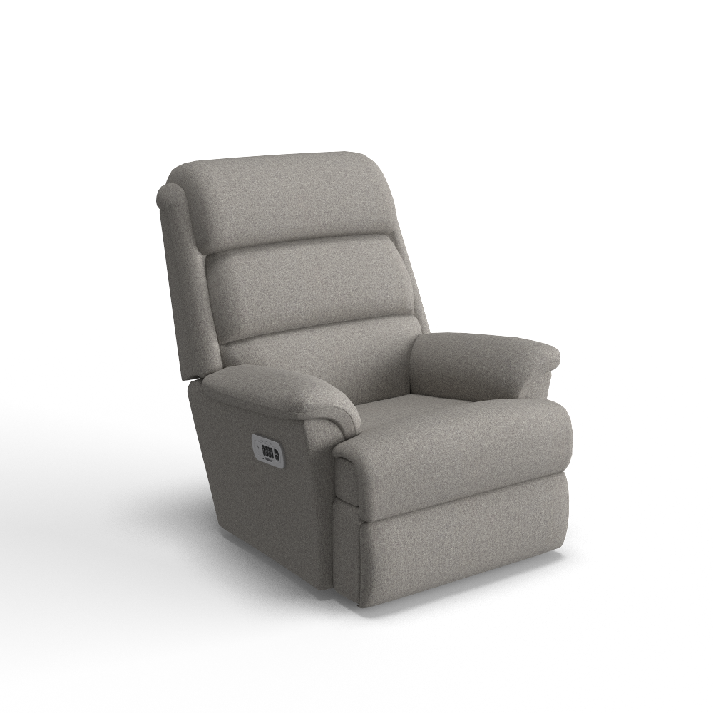 Astor Power Rocking Recliner w/ Headrest & Lumbar